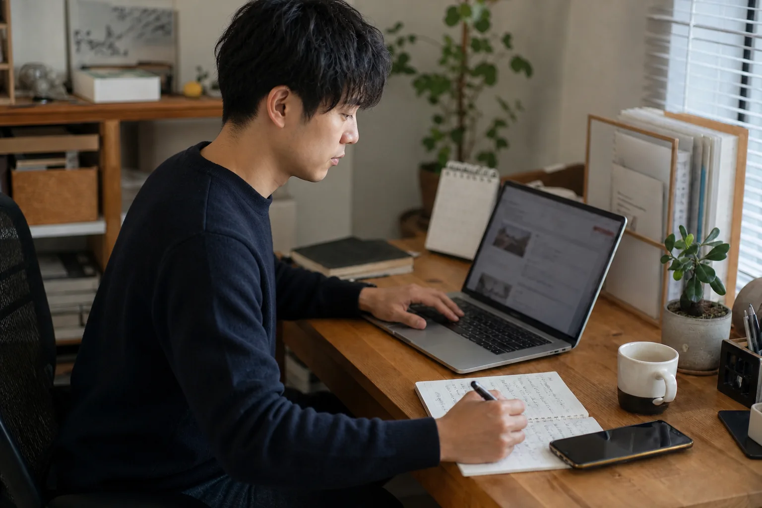 店舗情報と口コミを確認するひみつきちの担当者